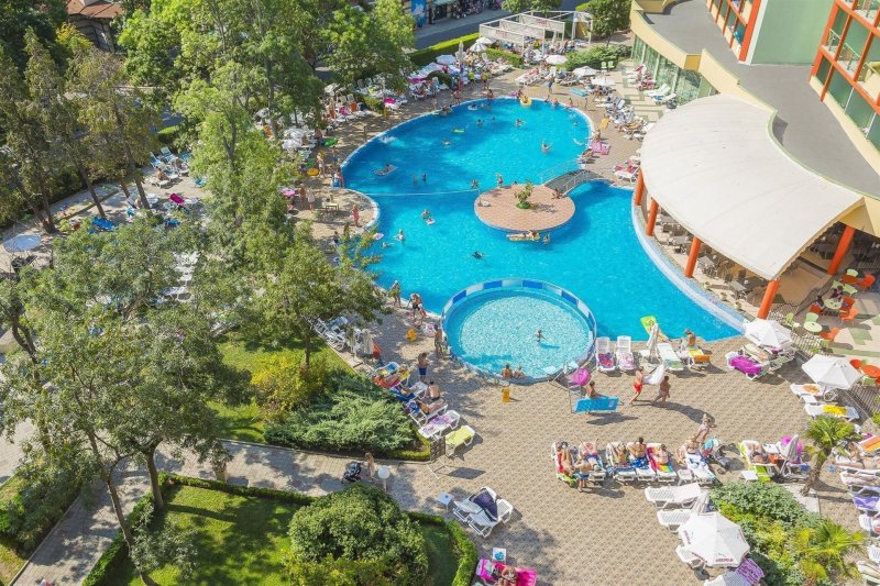 Napospart utazás Mpm Hotel Kalina Garden