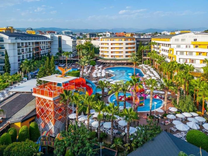 Alanya utazás My Home Resort