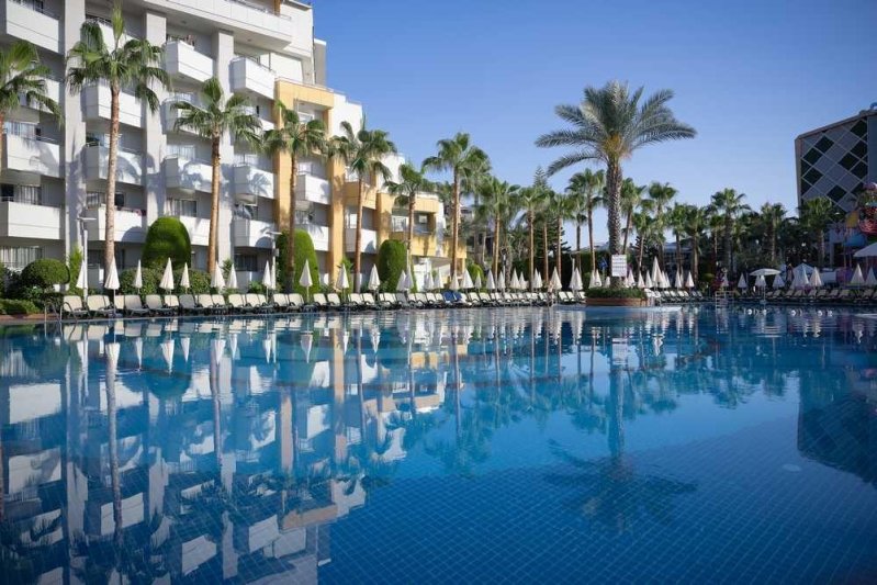 Alanya utazás My Home Resort