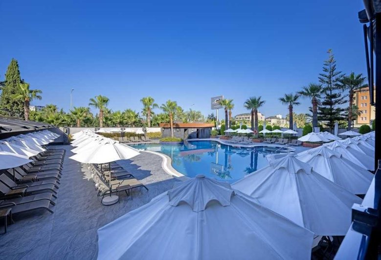 Alanya utazás My Home Resort