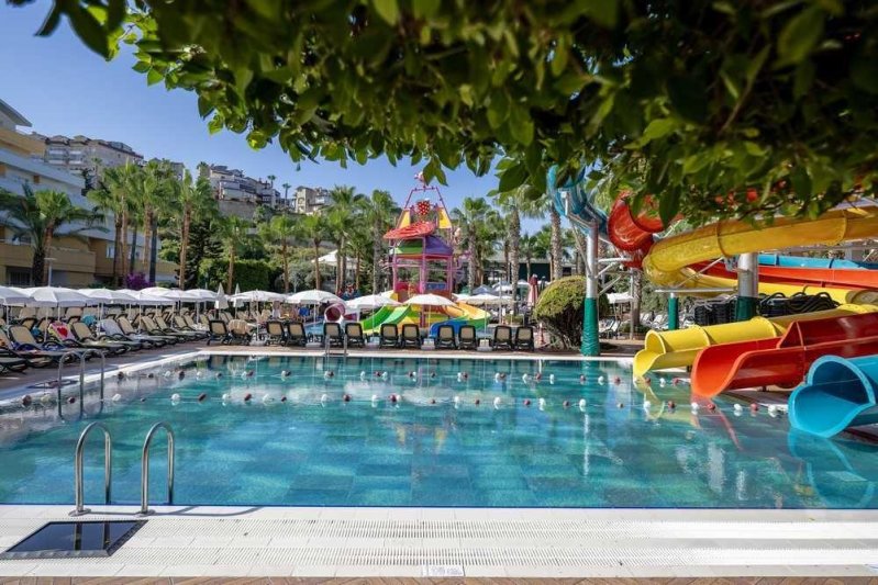 Alanya utazás My Home Resort