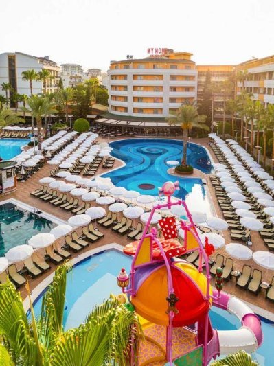 Alanya utazás My Home Resort
