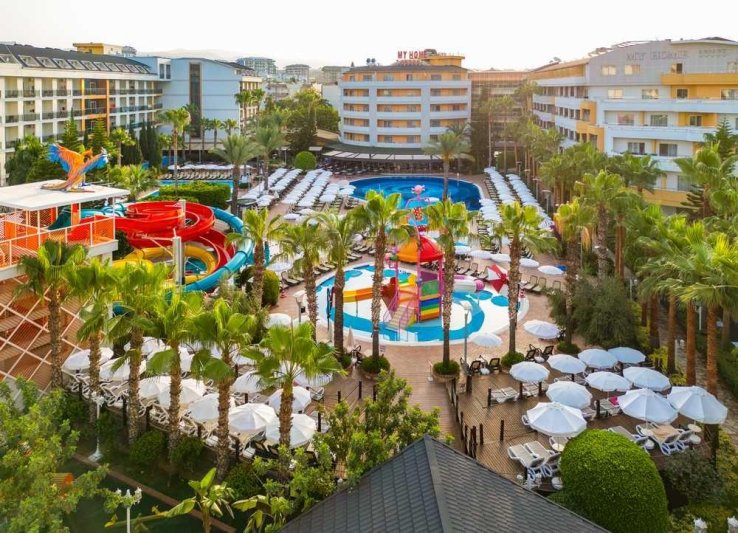Alanya utazás My Home Resort