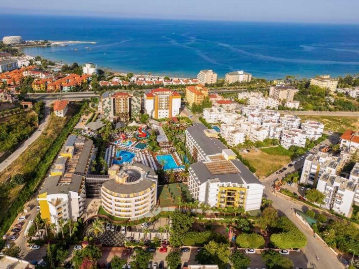 Alanya utazás My Home Resort