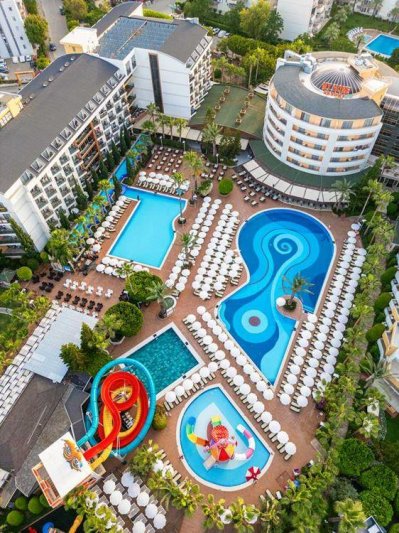 Alanya utazás My Home Resort