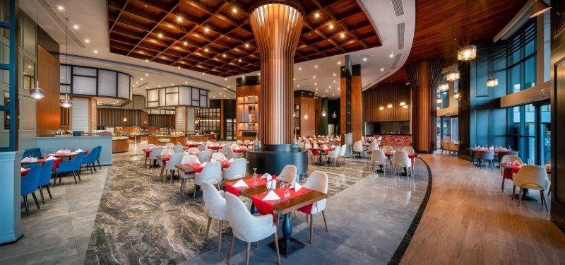 Alanya utazás Mylome Luxury Hotel & Resort