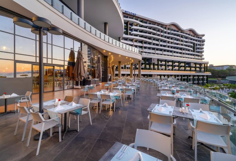 Alanya utazás Mylome Luxury Hotel & Resort