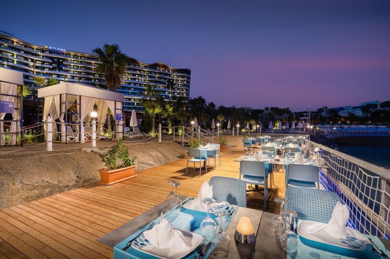Alanya utazás Mylome Luxury Hotel & Resort