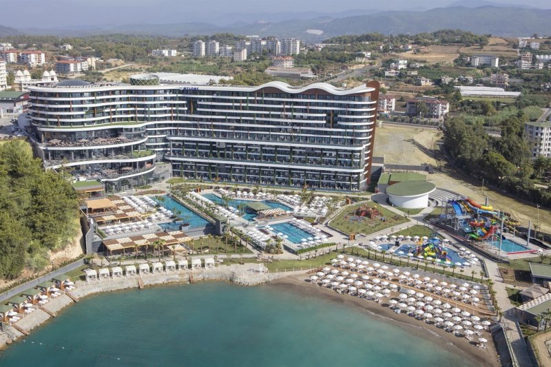 Alanya utazás Mylome Luxury Hotel & Resort