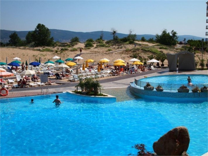 Napospart utazás Nessebar Beach