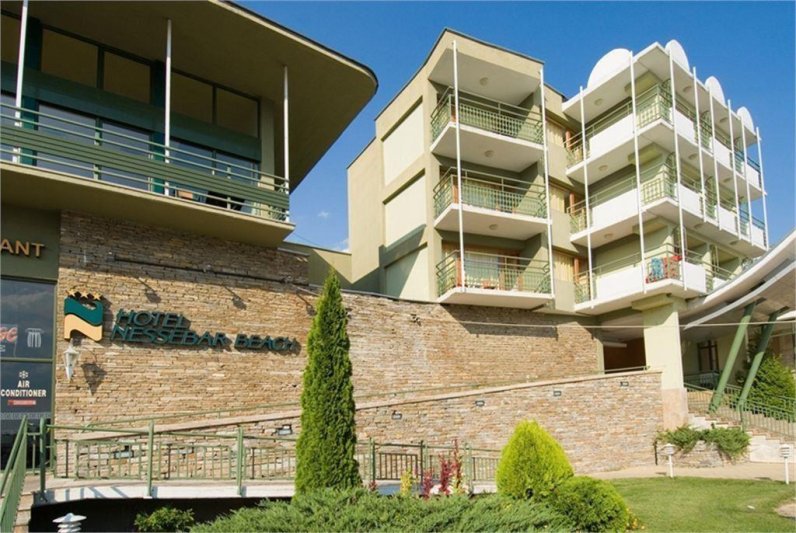 Napospart utazás Nessebar Beach