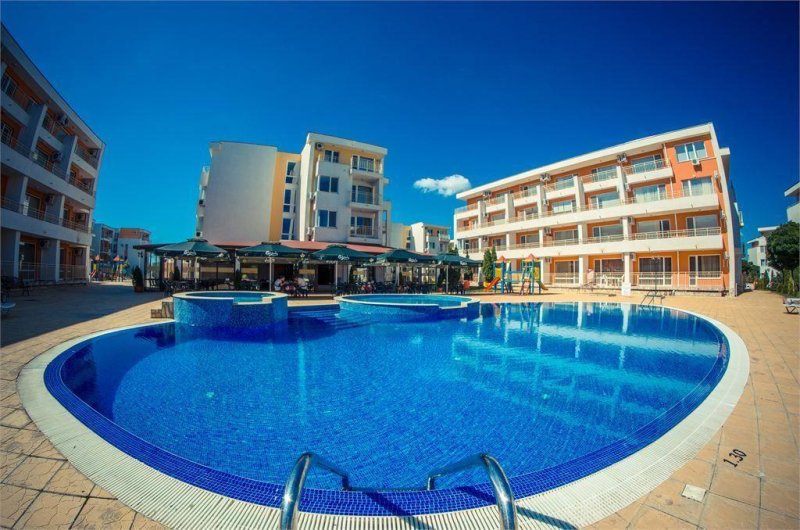 Napospart utazás Nessebar Fort Club