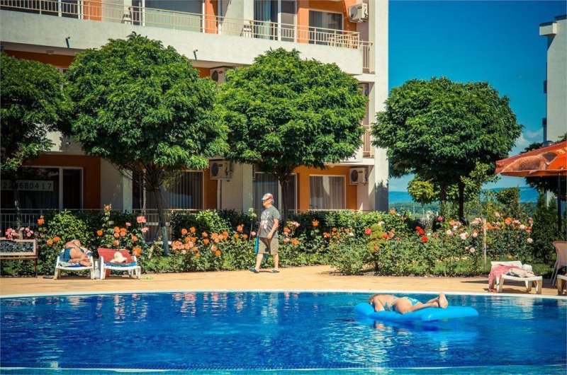 Napospart utazás Nessebar Fort Club