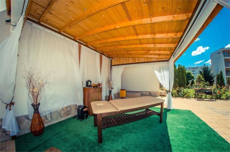 Napospart utazás Nessebar Fort Club