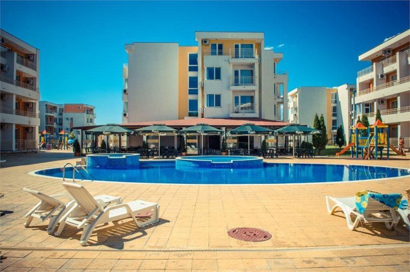 Napospart utazás Nessebar Fort Club