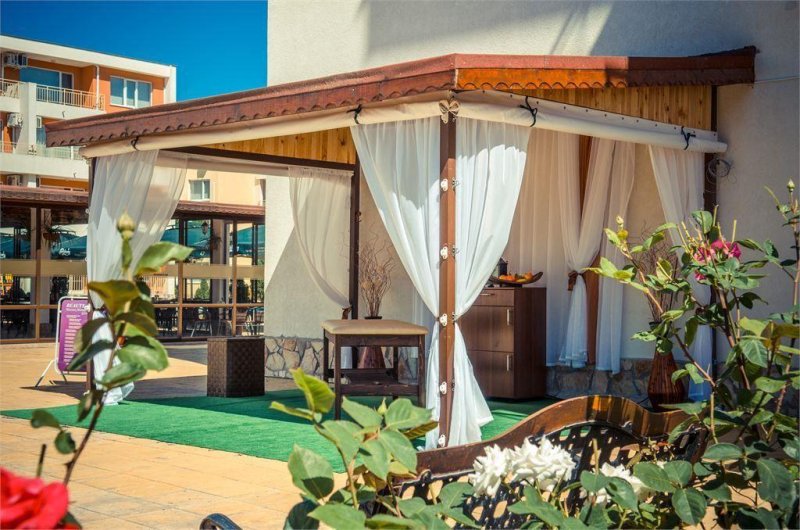 Napospart utazás Nessebar Fort Club