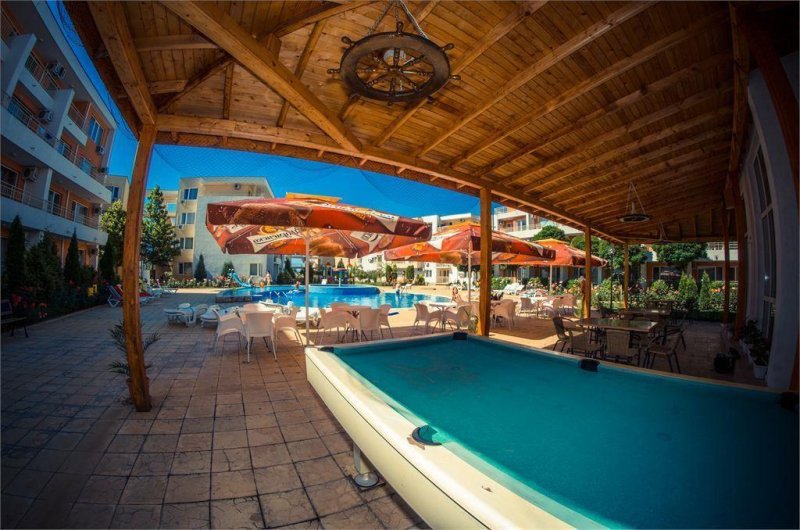 Napospart utazás Nessebar Fort Club