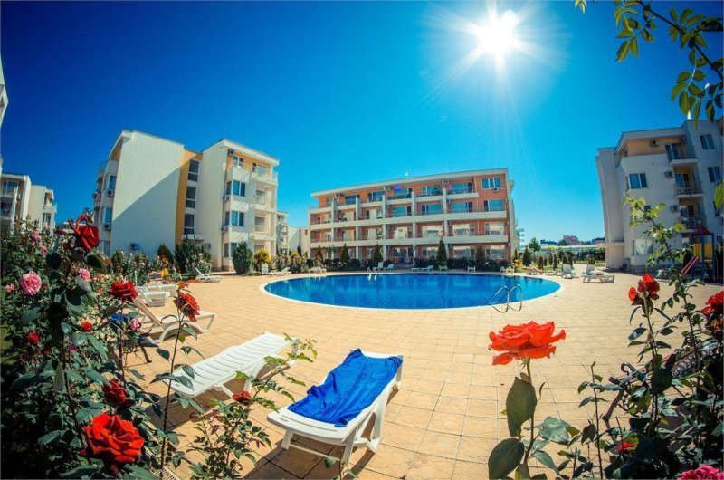 Napospart utazás Nessebar Fort Club