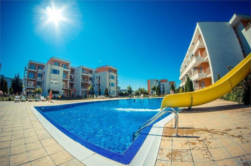 Napospart utazás Nessebar Fort Club