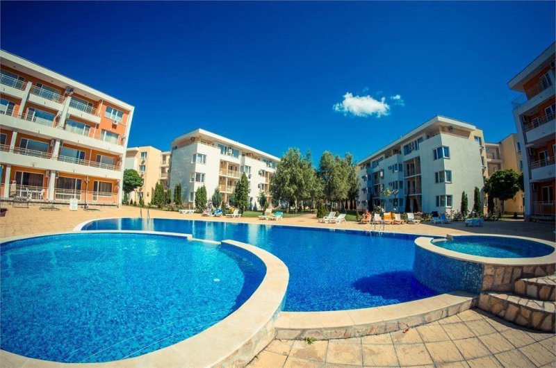 Napospart utazás Nessebar Fort Club