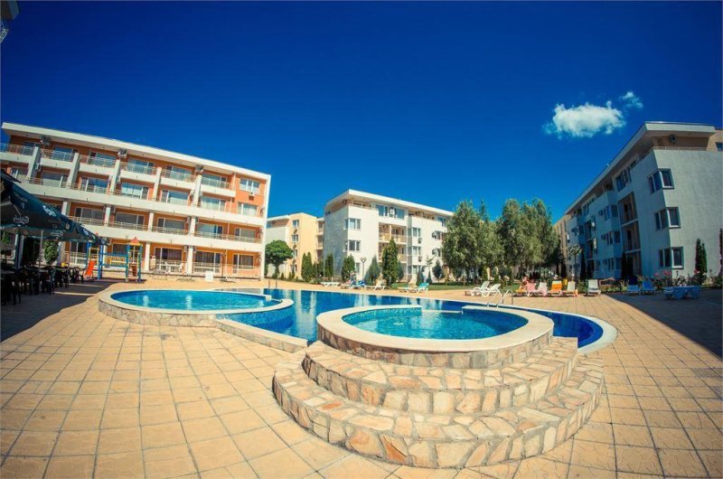 Napospart utazás Nessebar Fort Club