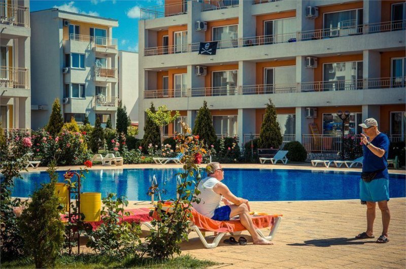 Napospart utazás Nessebar Fort Club