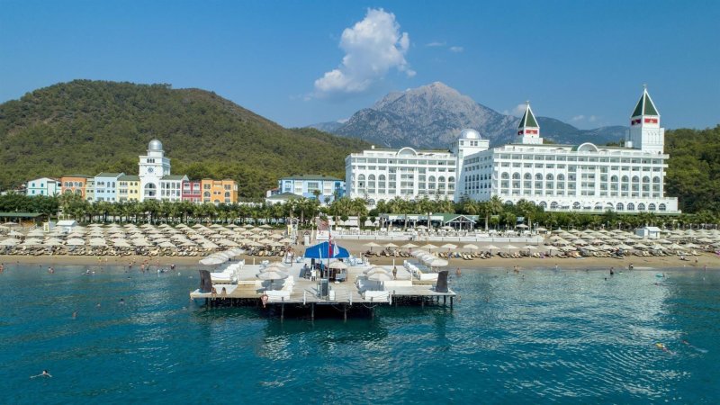 Kemer utazás Nirvana Dolce Vita