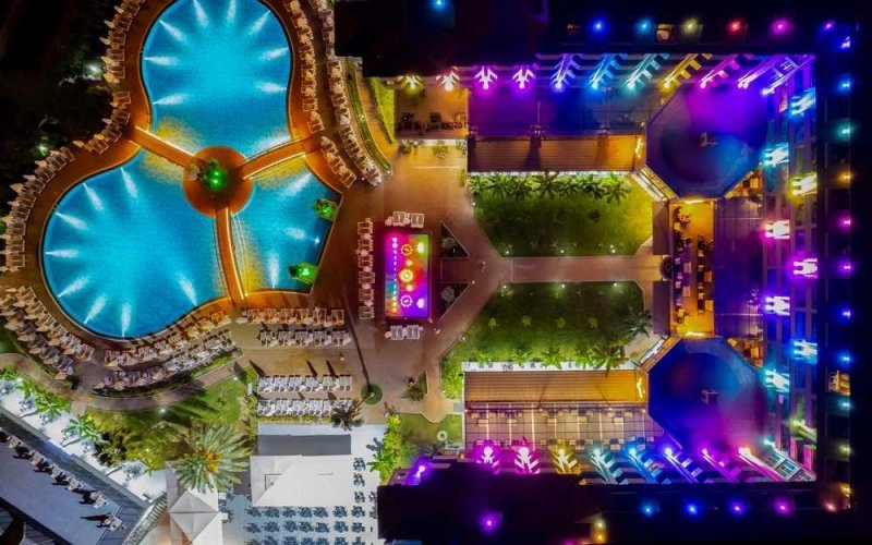 Side utazás Nova Park Hotel