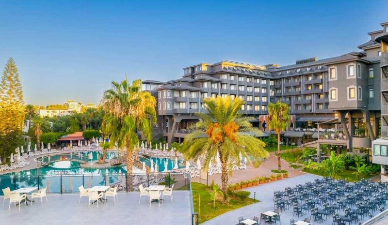 Side utazás Nova Park Hotel