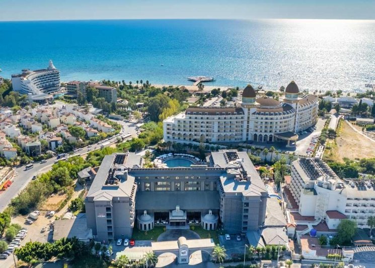 Side utazás Nova Park Hotel