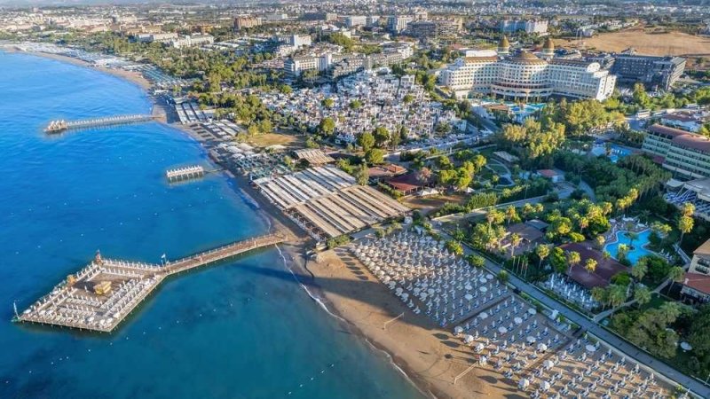 Side utazás Nova Park Hotel