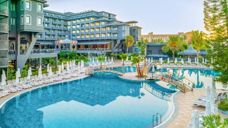 Side utazás Nova Park Hotel