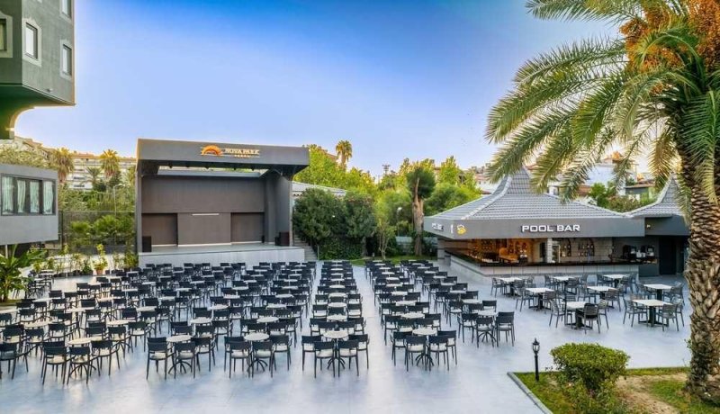 Side utazás Nova Park Hotel