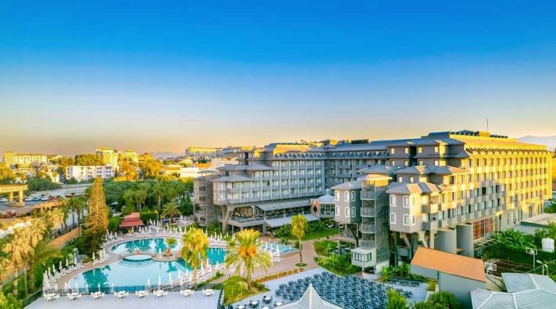 Side utazás Nova Park Hotel