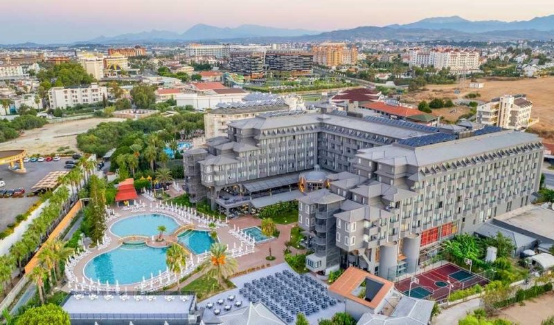 Side utazás Nova Park Hotel