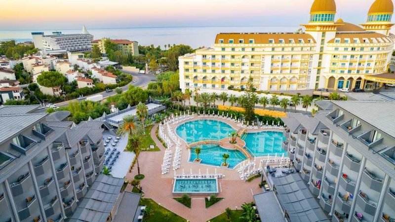 Side utazás Nova Park Hotel