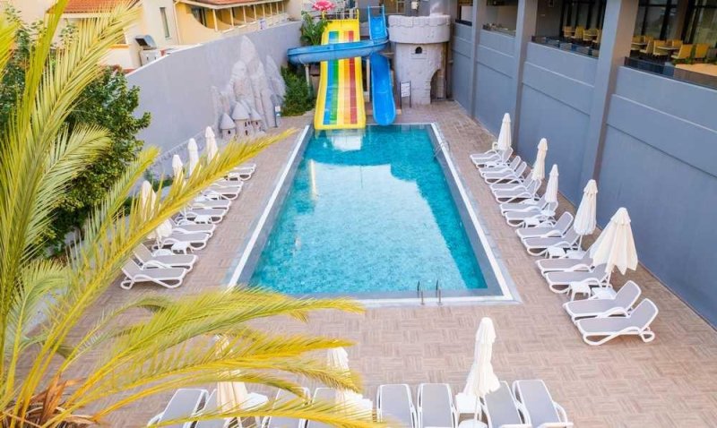 Side utazás Nova Park Hotel