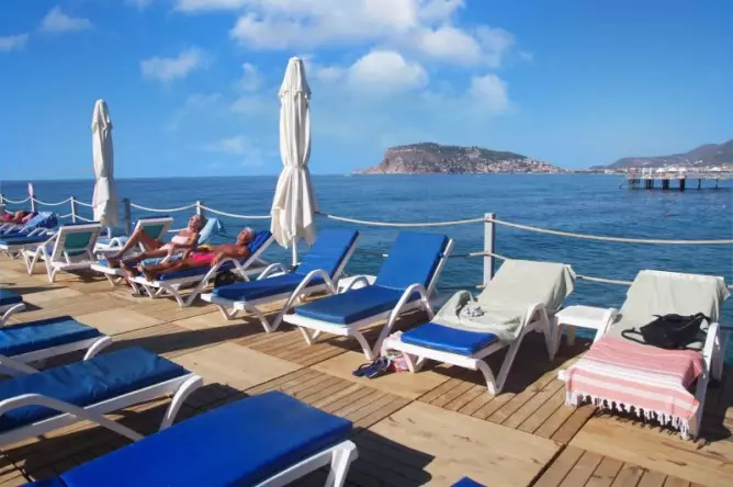 Oba Time Hotel Alanya