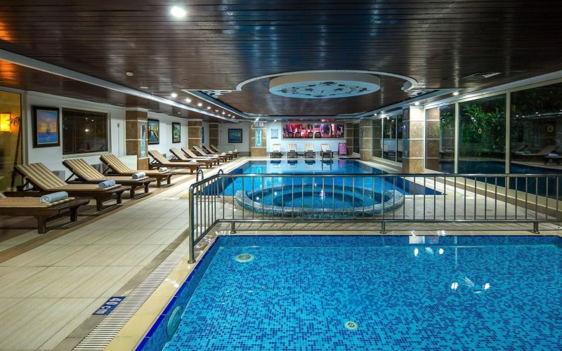 Kemer utazás Onkel Hotels Beldibi Resort