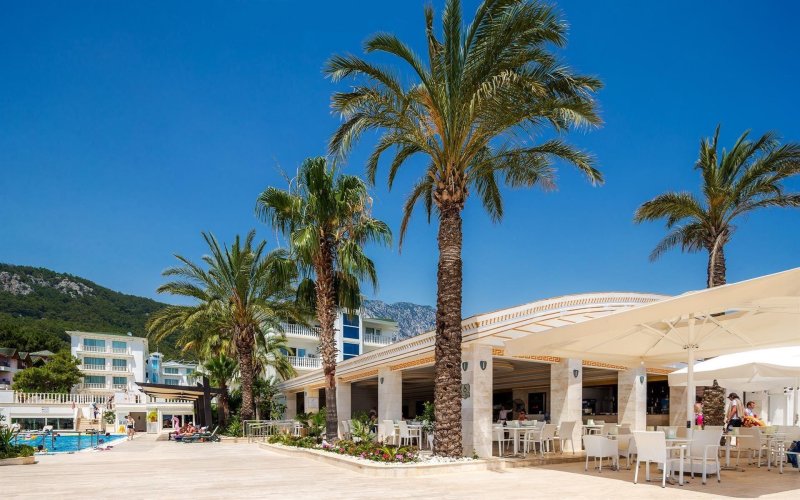 Kemer utazás Onkel Hotels Beldibi Resort
