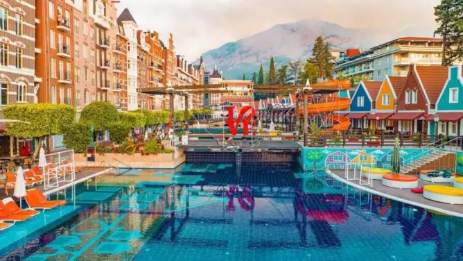 Orange County Kemer Kemer