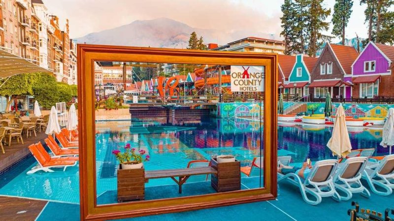 Kemer utazás Orange County Kemer