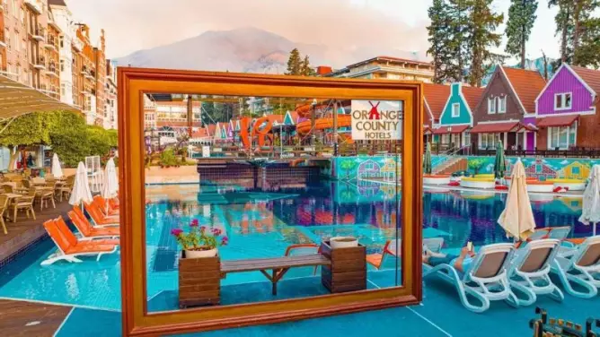 Orange County Kemer Kemer