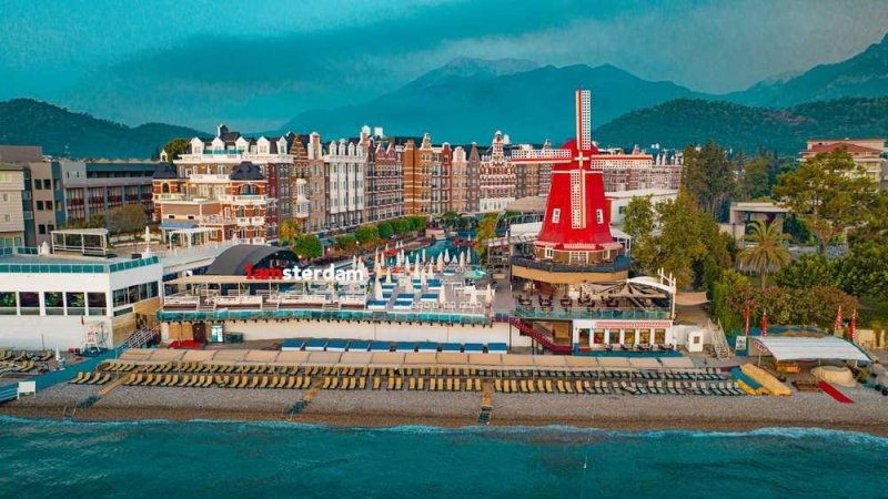 Kemer utazás Orange County Kemer