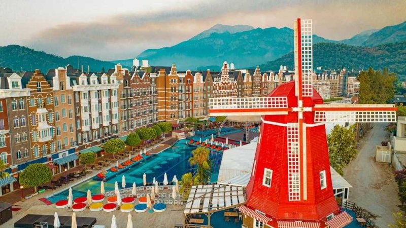 Kemer utazás Orange County Kemer