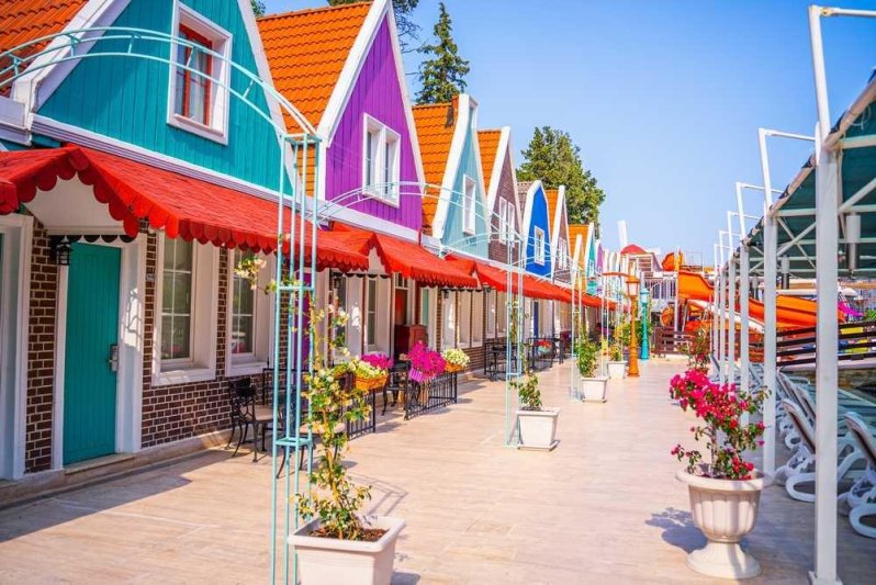 Kemer utazás Orange County Kemer