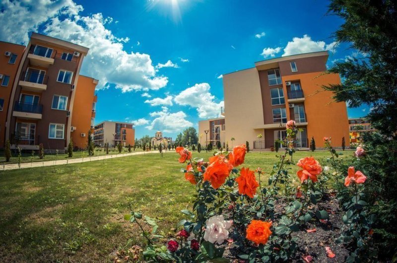 Napospart utazás Orchidea Fort Garden