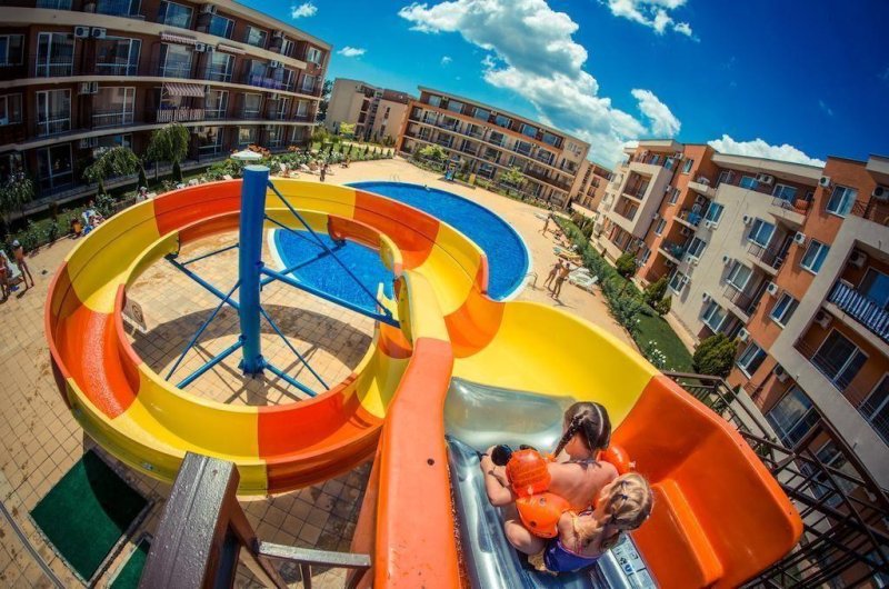 Napospart utazás Orchidea Fort Garden