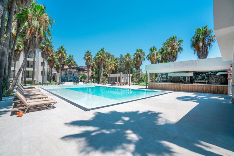 Side utazás Orfeus Armin Hotel