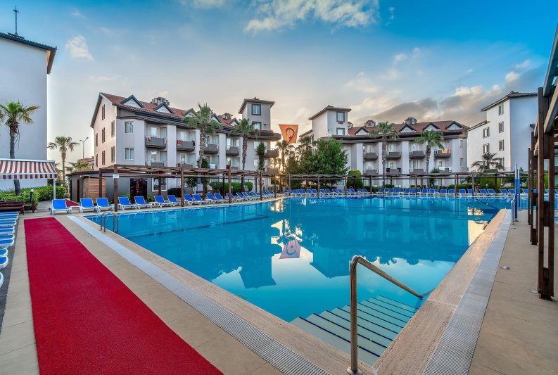 Side utazás Orfeus Park Hotel